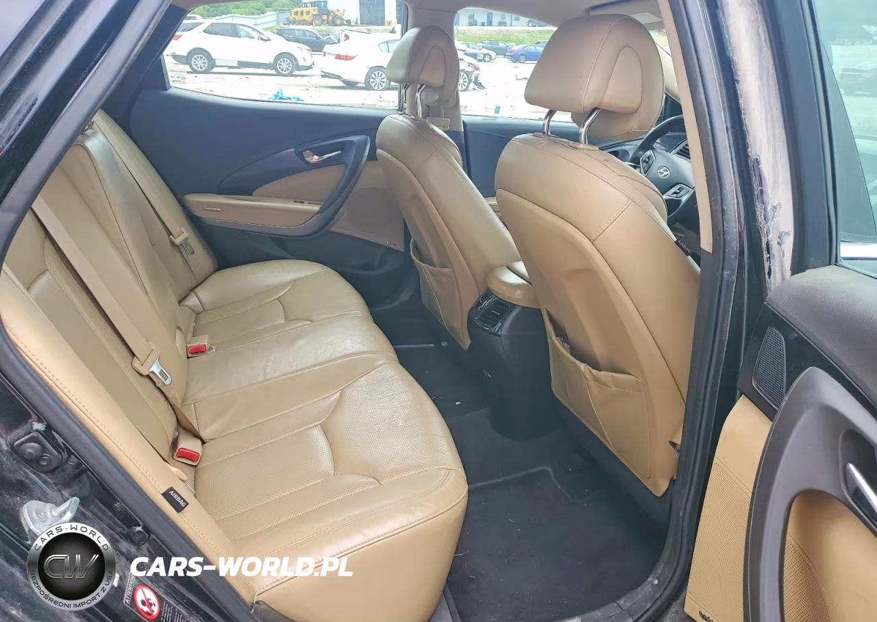 2014 Hyundai Azera Limited VIN:KMHFH4JGXEA370262 - 10