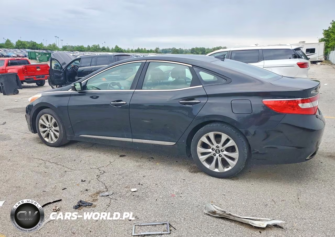 2014 Hyundai Azera Limited VIN:KMHFH4JGXEA370262 - 2