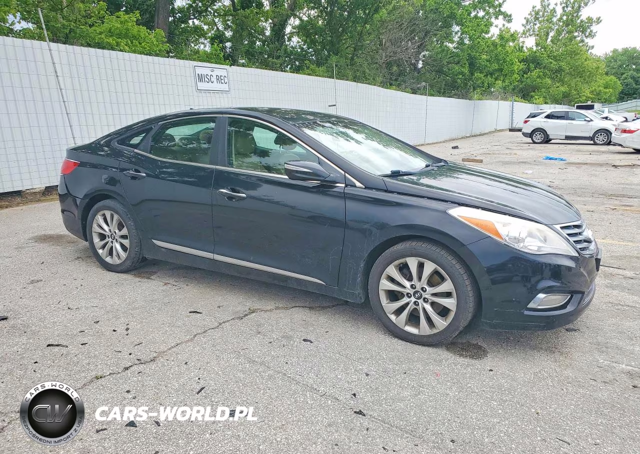 2014 Hyundai Azera Limited VIN:KMHFH4JGXEA370262 - 4