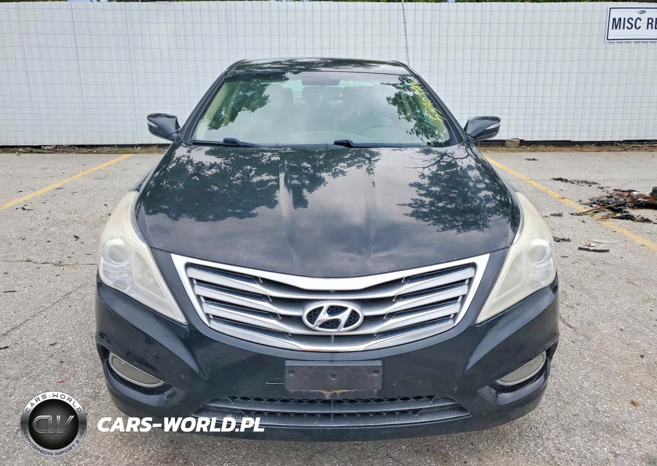 2014 Hyundai Azera Limited VIN:KMHFH4JGXEA370262 - 5