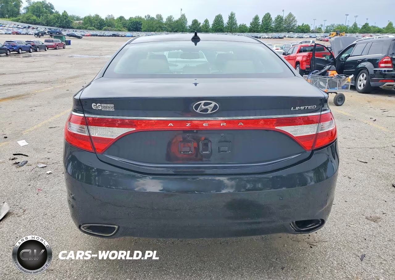 2014 Hyundai Azera Limited VIN:KMHFH4JGXEA370262 - 6