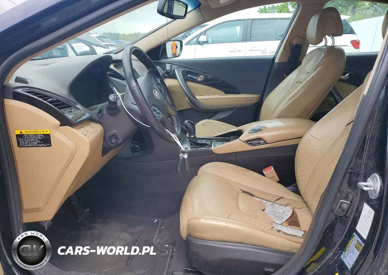 2014 Hyundai Azera Limited VIN:KMHFH4JGXEA370262 - 7