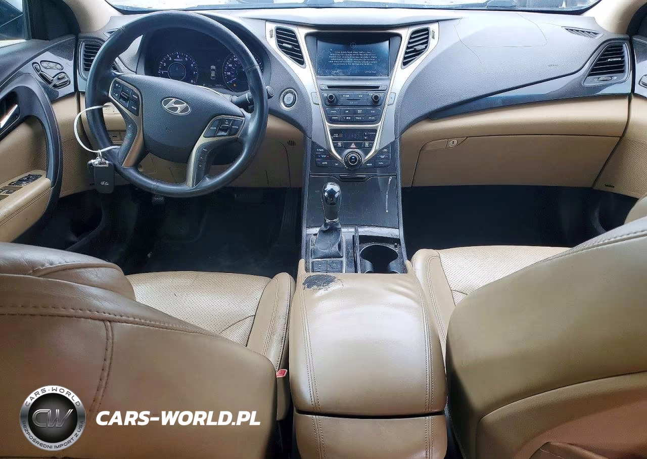 2014 Hyundai Azera Limited VIN:KMHFH4JGXEA370262 - 8