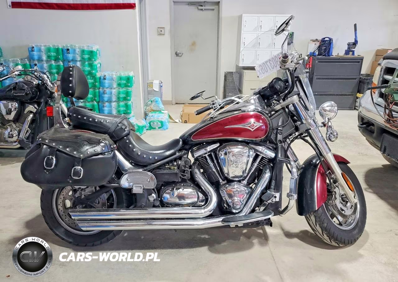 2009 Kawasaki Vn2000 J