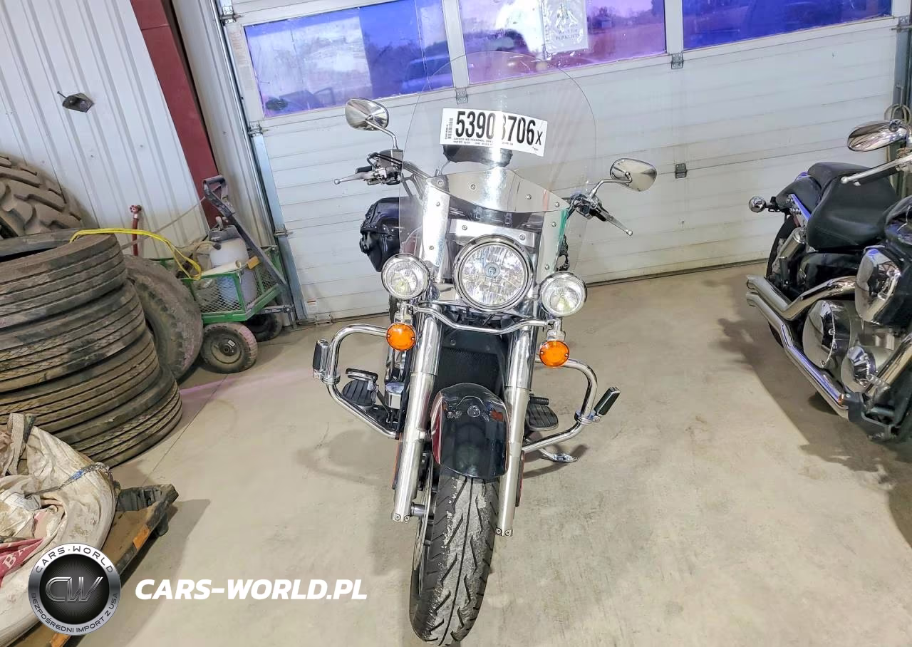 2009 Kawasaki Vn2000 J VIN:JKBVNMJ189A003201 - 2