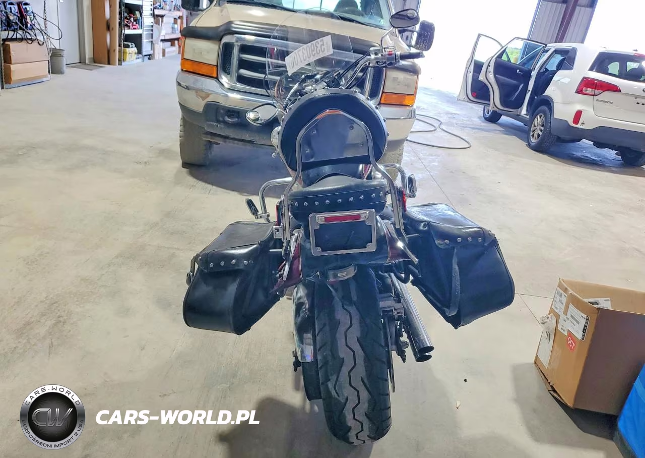 2009 Kawasaki Vn2000 J VIN:JKBVNMJ189A003201 - 4