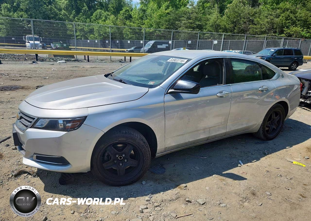 2018 Chevrolet Impala Ls – zdjęcie 1 z 12
