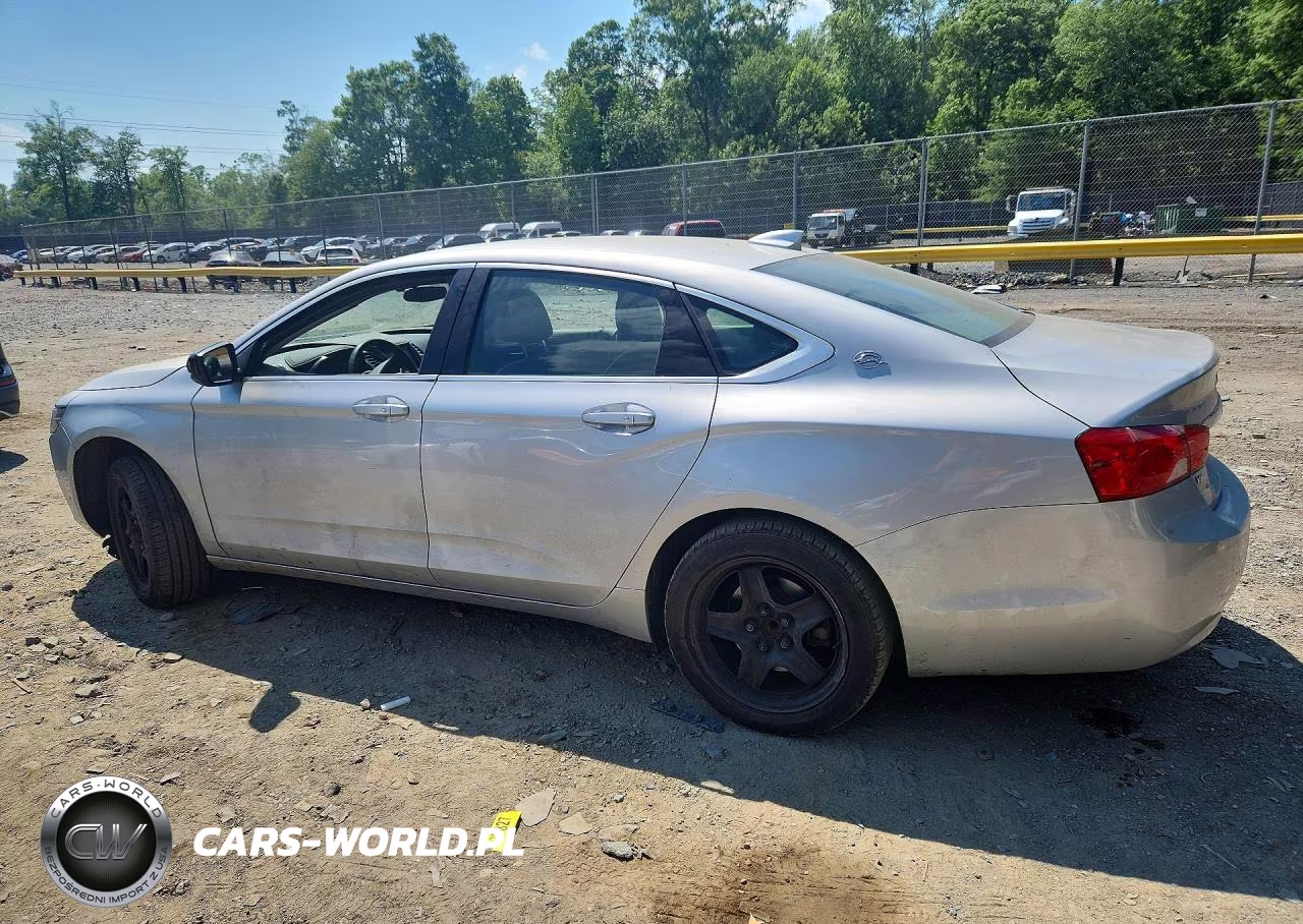 2018 Chevrolet Impala Ls VIN:2G11Z5S3XJ9108379 - 2