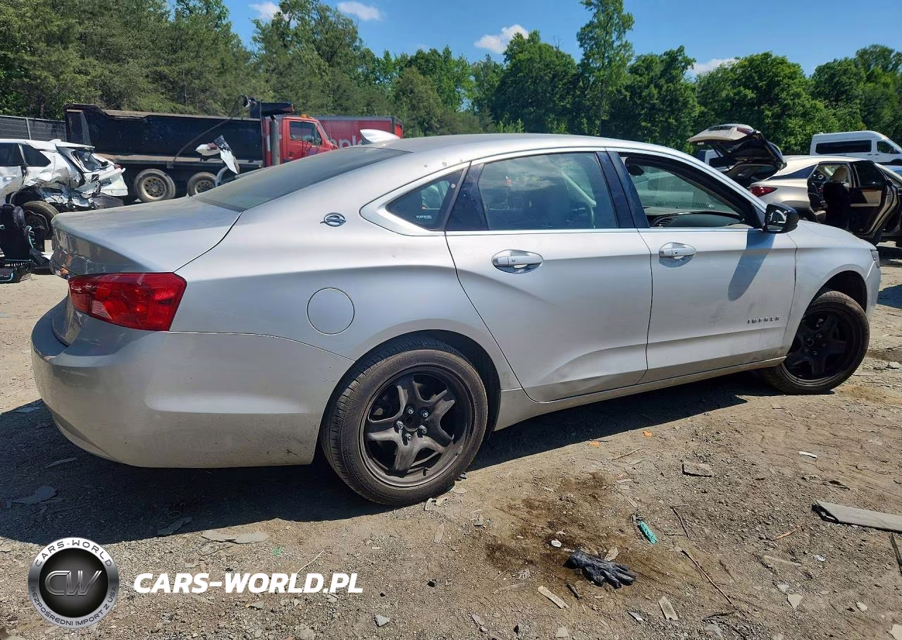 2018 Chevrolet Impala Ls VIN:2G11Z5S3XJ9108379 - 3