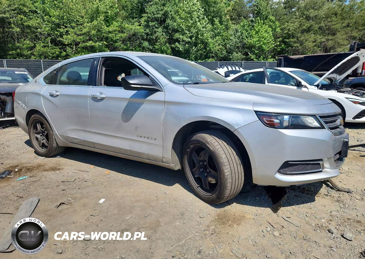 2018 Chevrolet Impala Ls VIN:2G11Z5S3XJ9108379 - 4