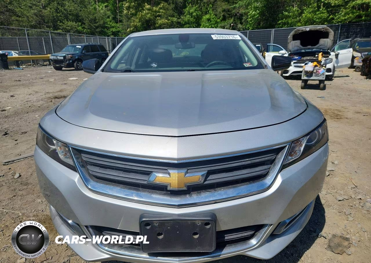 2018 Chevrolet Impala Ls VIN:2G11Z5S3XJ9108379 - 5