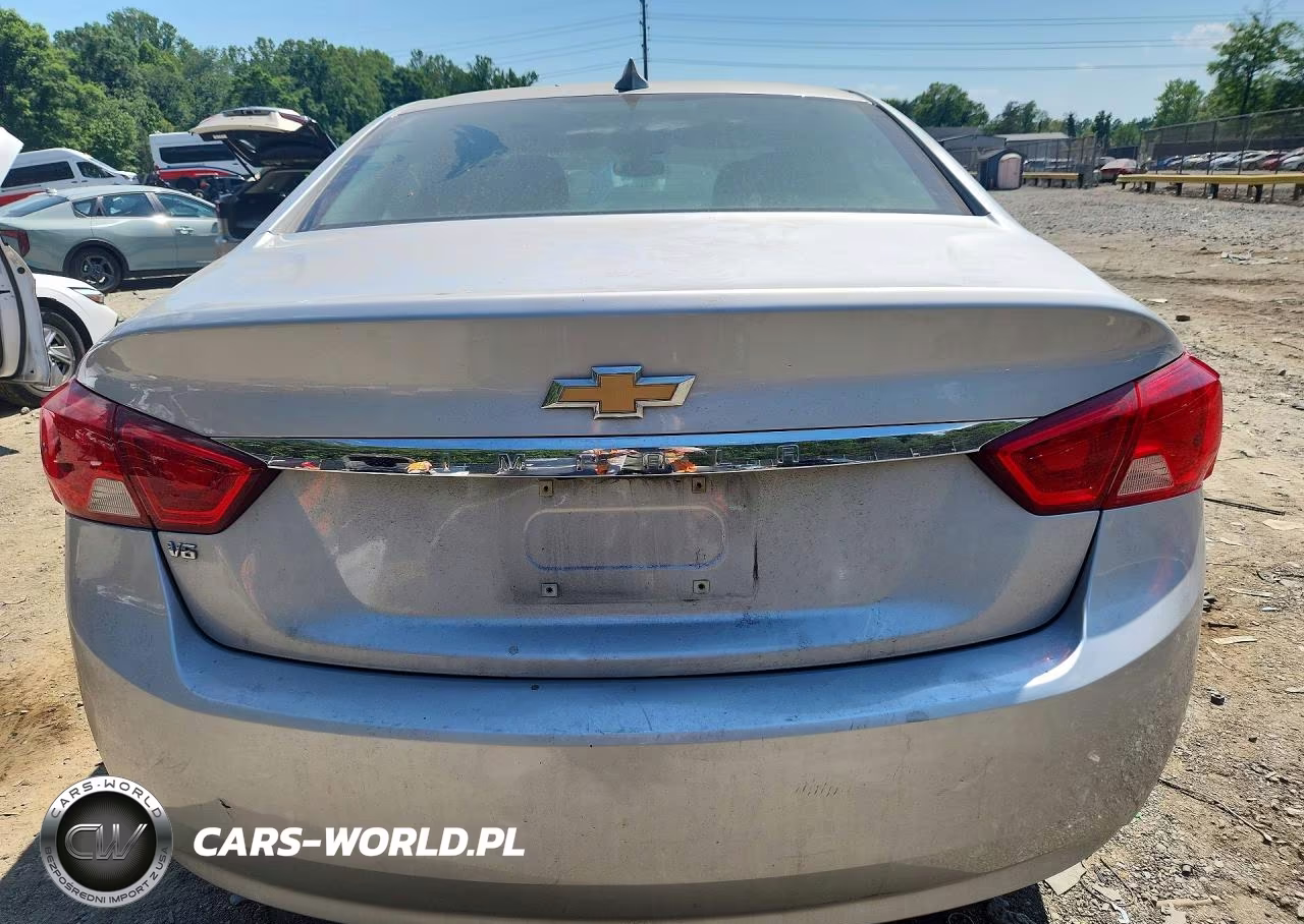 2018 Chevrolet Impala Ls VIN:2G11Z5S3XJ9108379 - 6