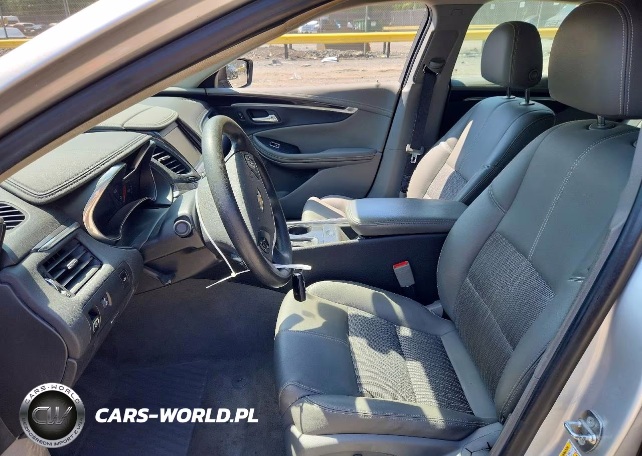 2018 Chevrolet Impala Ls VIN:2G11Z5S3XJ9108379 - 7