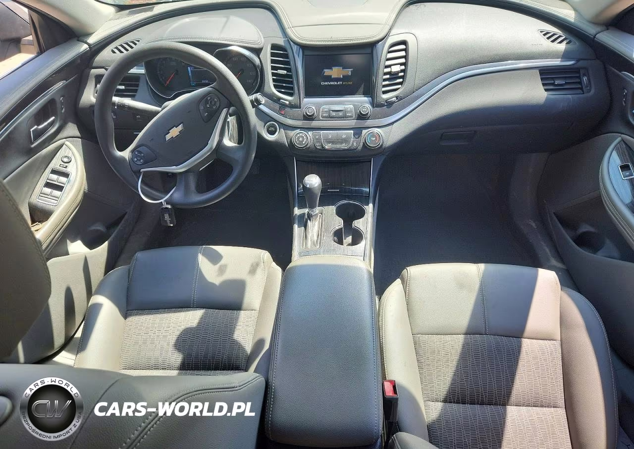 2018 Chevrolet Impala Ls VIN:2G11Z5S3XJ9108379 - 8