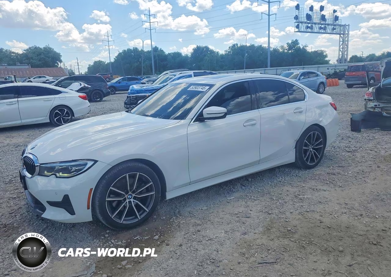 2020 BMW 330Xi – zdjęcie 1 z 12