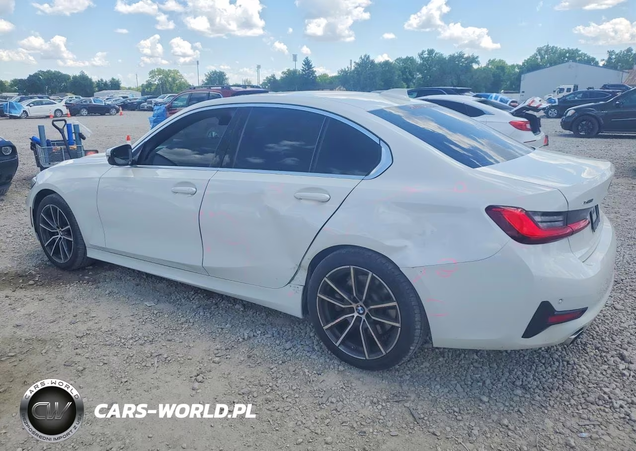 2020 BMW 330Xi VIN:3MW5R7J05L8B36957 - 2
