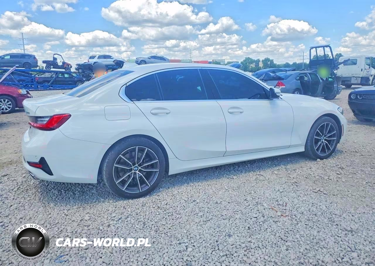 2020 BMW 330Xi VIN:3MW5R7J05L8B36957 - 3