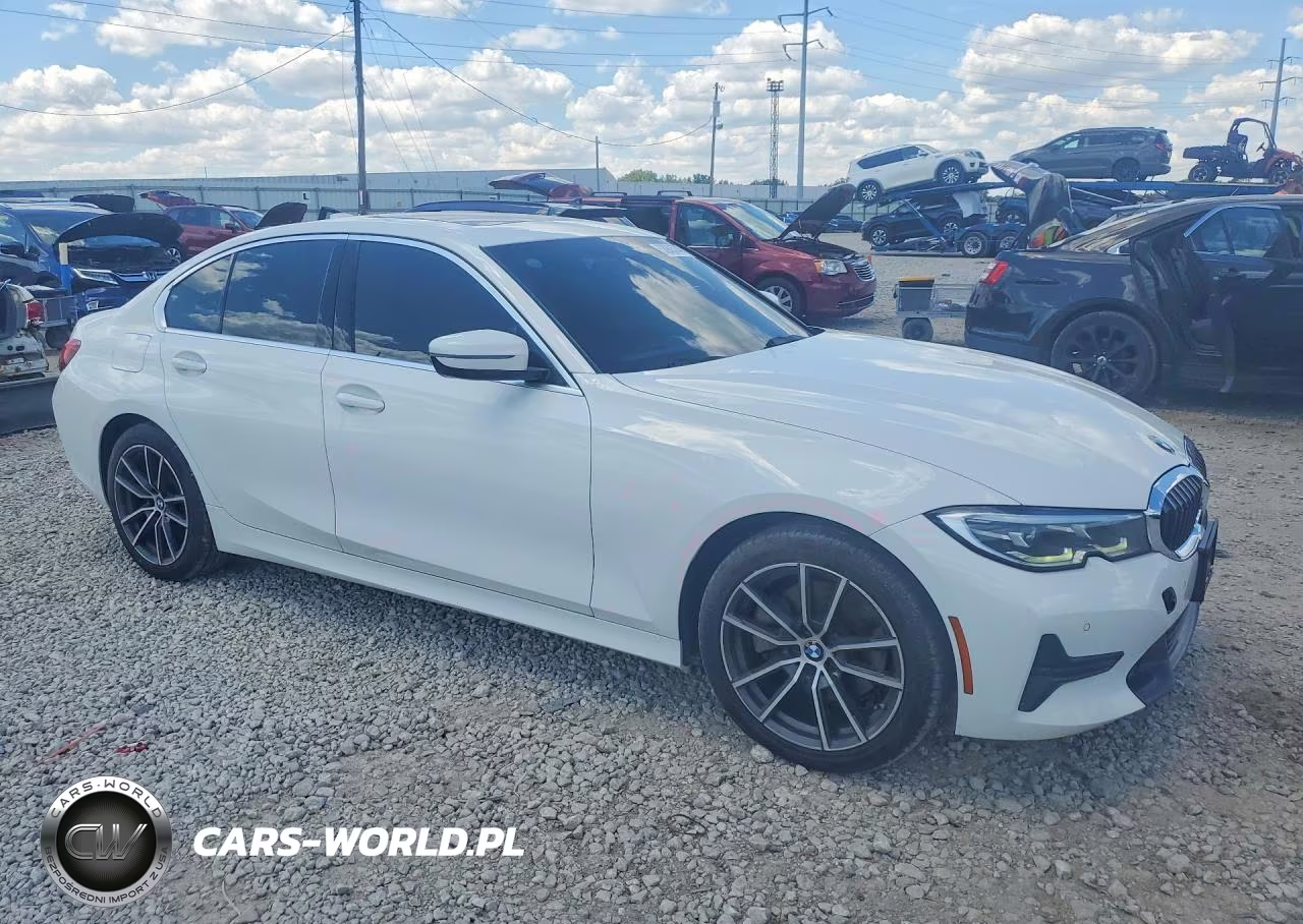 2020 BMW 330Xi VIN:3MW5R7J05L8B36957 - 4