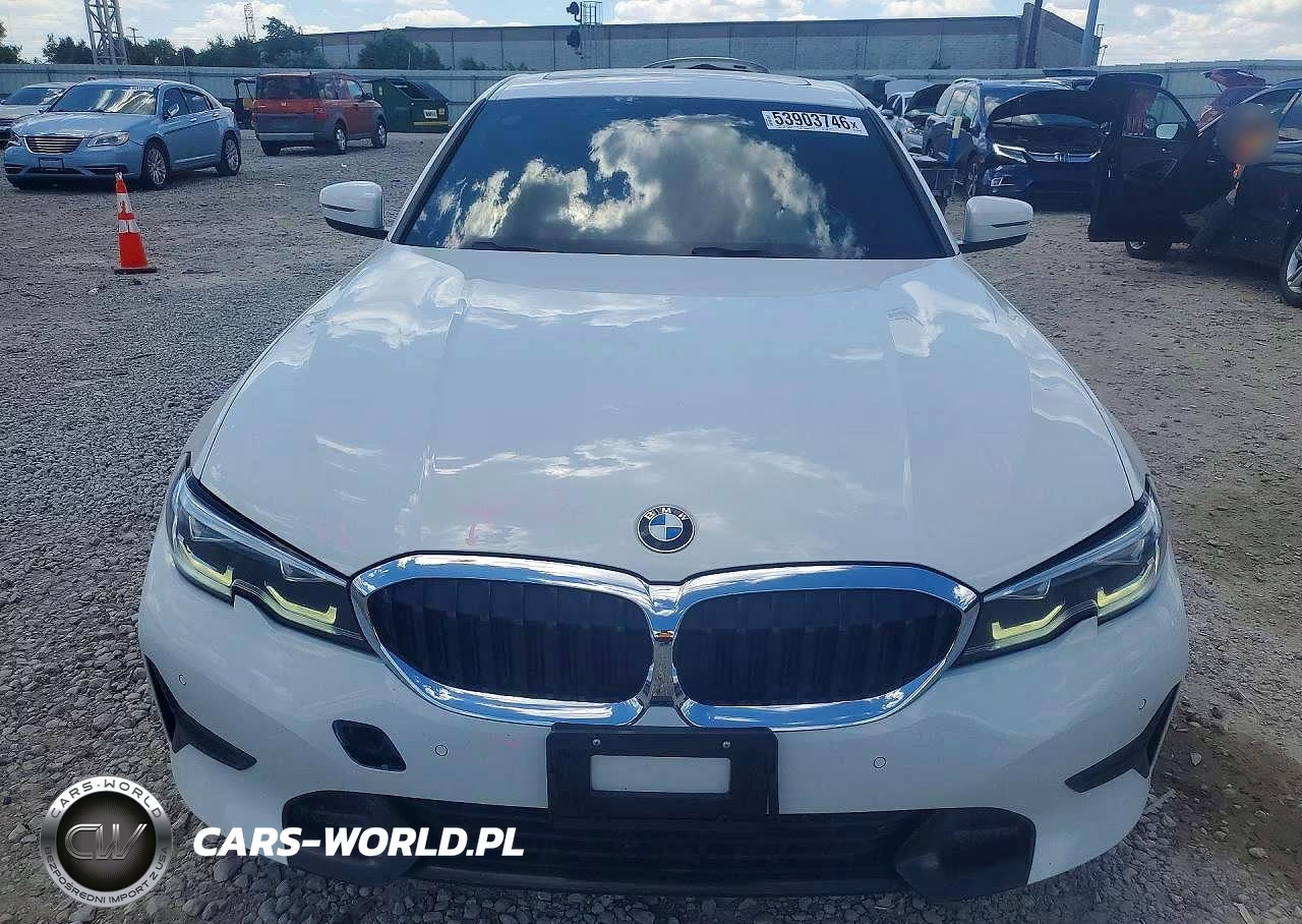 2020 BMW 330Xi VIN:3MW5R7J05L8B36957 - 5
