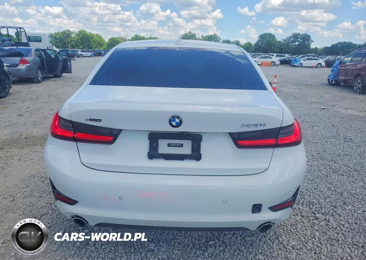 2020 BMW 330Xi VIN:3MW5R7J05L8B36957 - 6