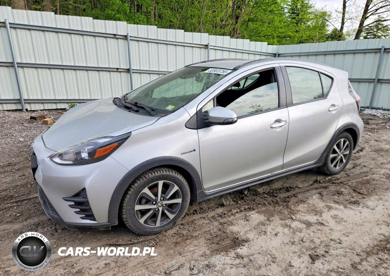 2018 Toyota Prius C Two
