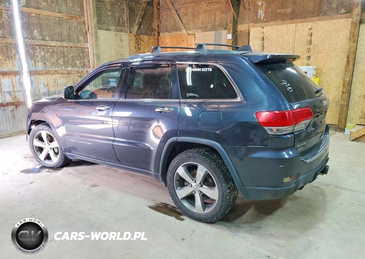 2014 Jeep Grand Cherokee Limited VIN:1C4RJFBT4EC156689 - 2