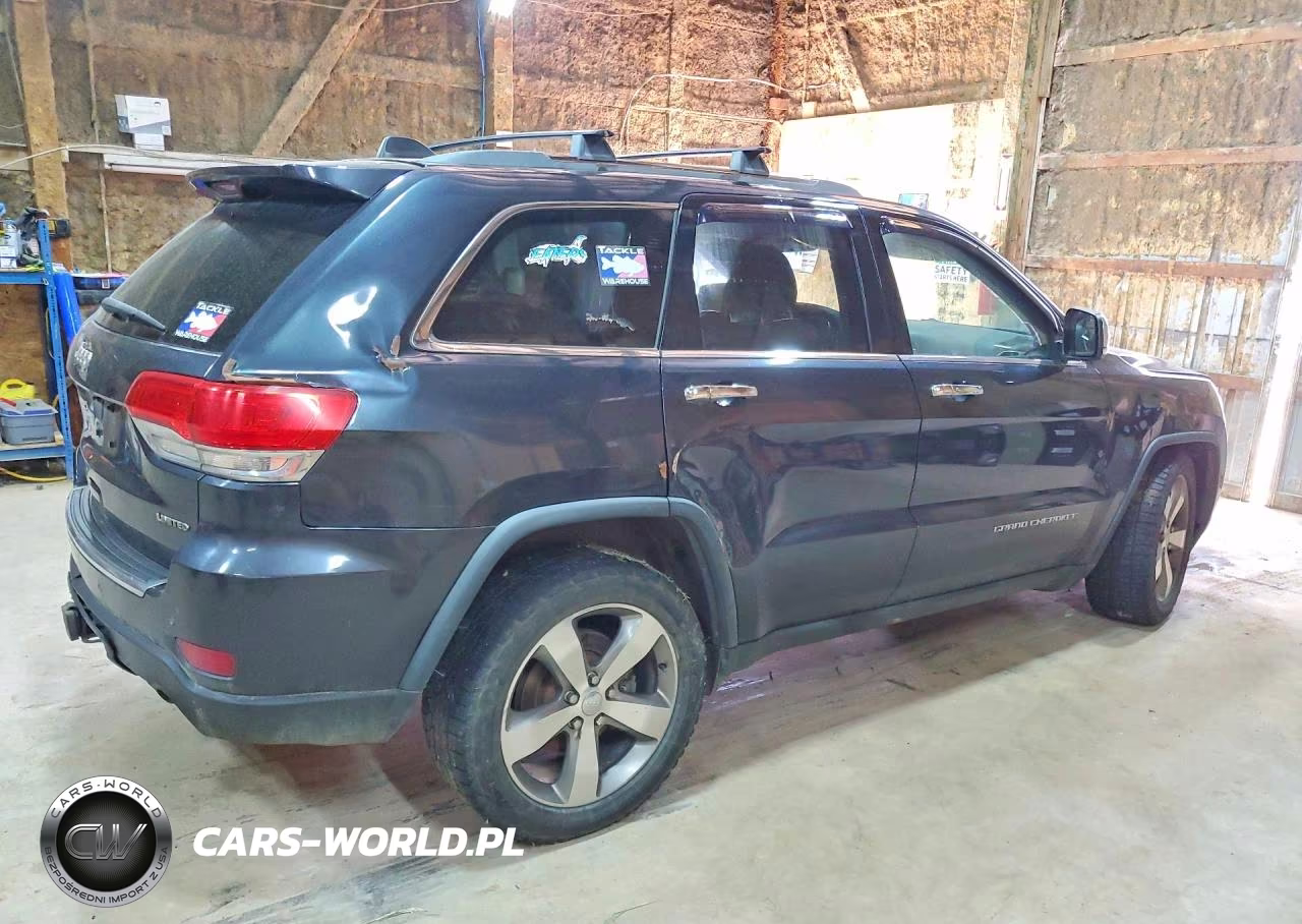 2014 Jeep Grand Cherokee Limited VIN:1C4RJFBT4EC156689 - 3