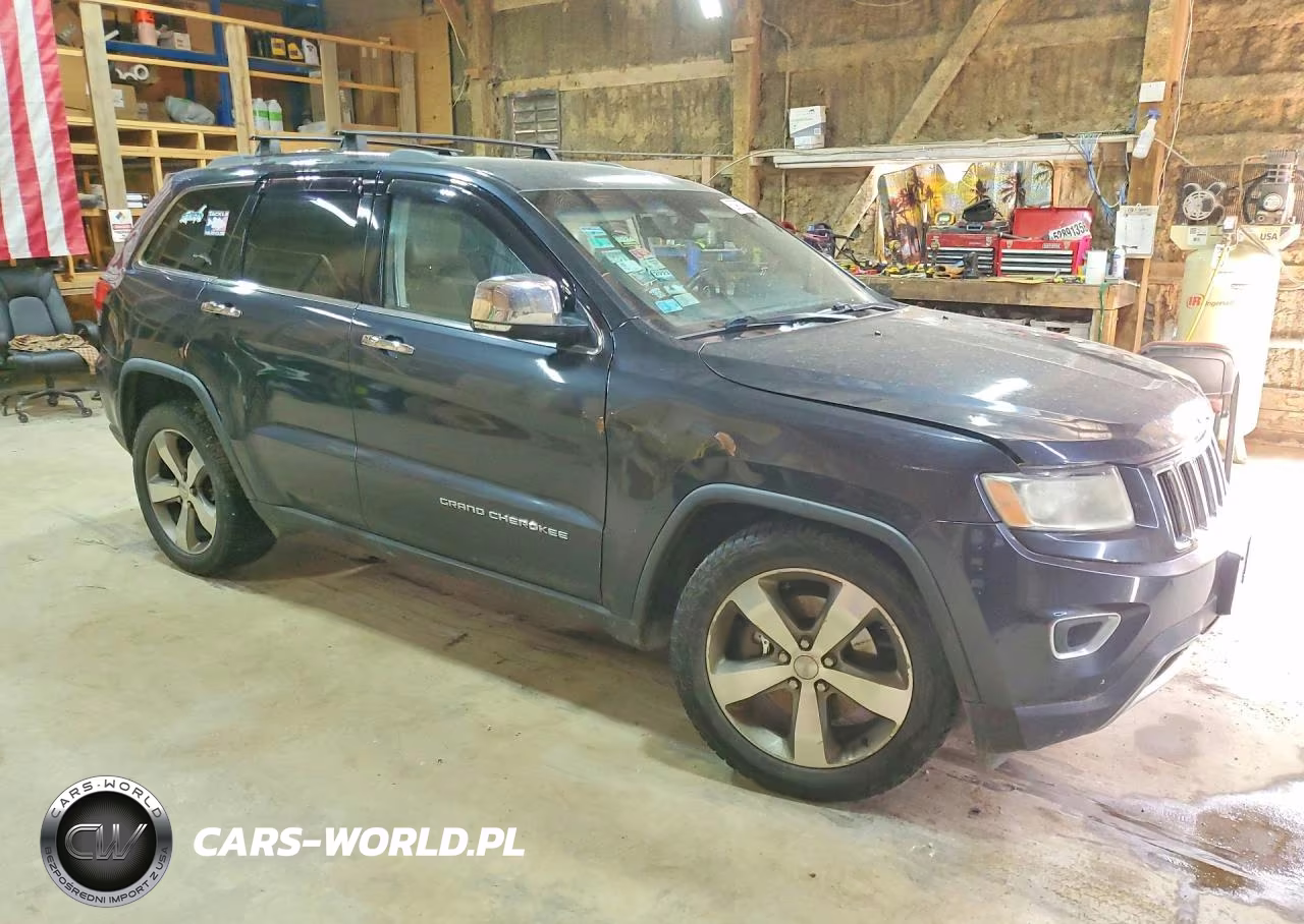 2014 Jeep Grand Cherokee Limited VIN:1C4RJFBT4EC156689 - 4