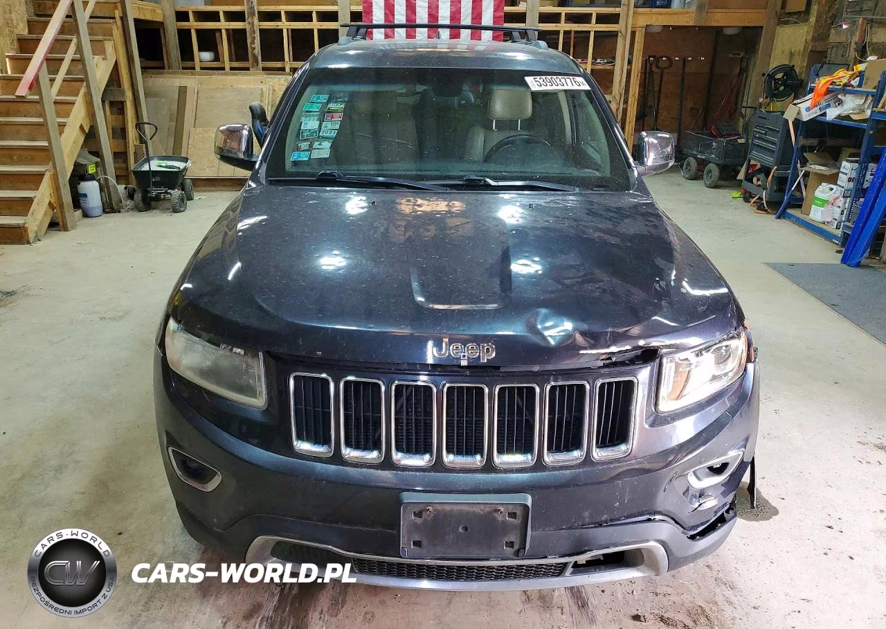 2014 Jeep Grand Cherokee Limited VIN:1C4RJFBT4EC156689 - 5