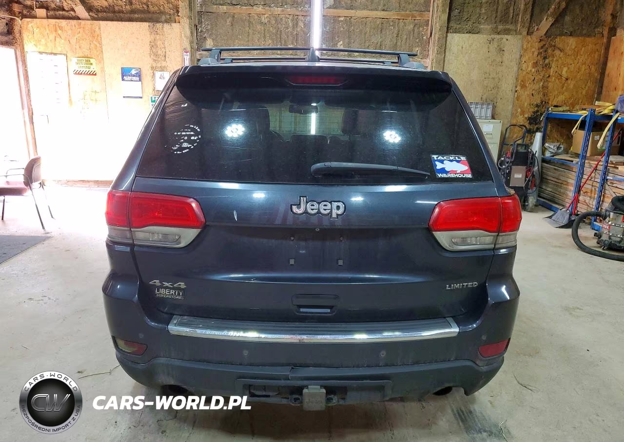 2014 Jeep Grand Cherokee Limited VIN:1C4RJFBT4EC156689 - 6