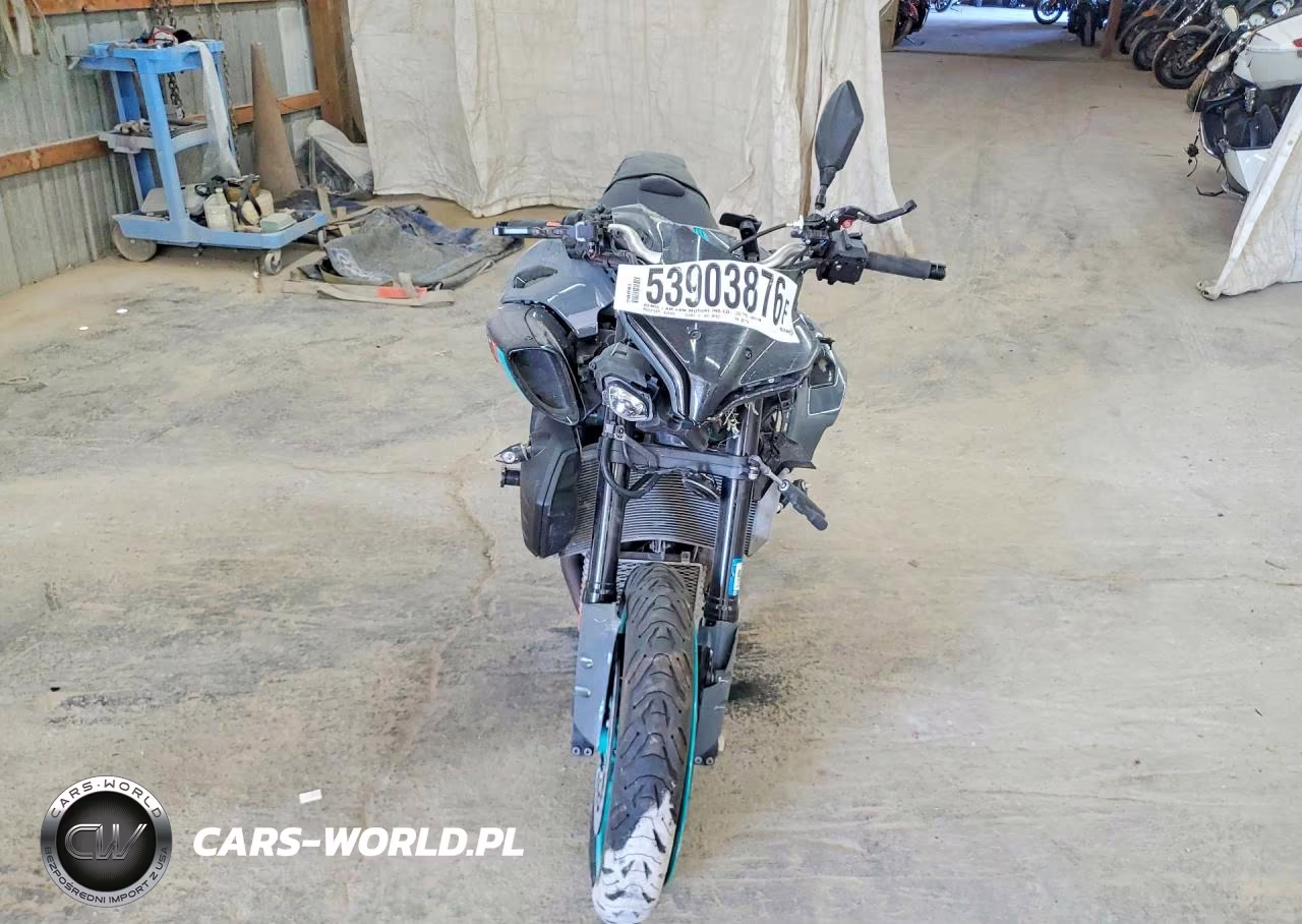 2023 Yamaha Mtn1000 VIN:JYARN79E4PA001104 - 2