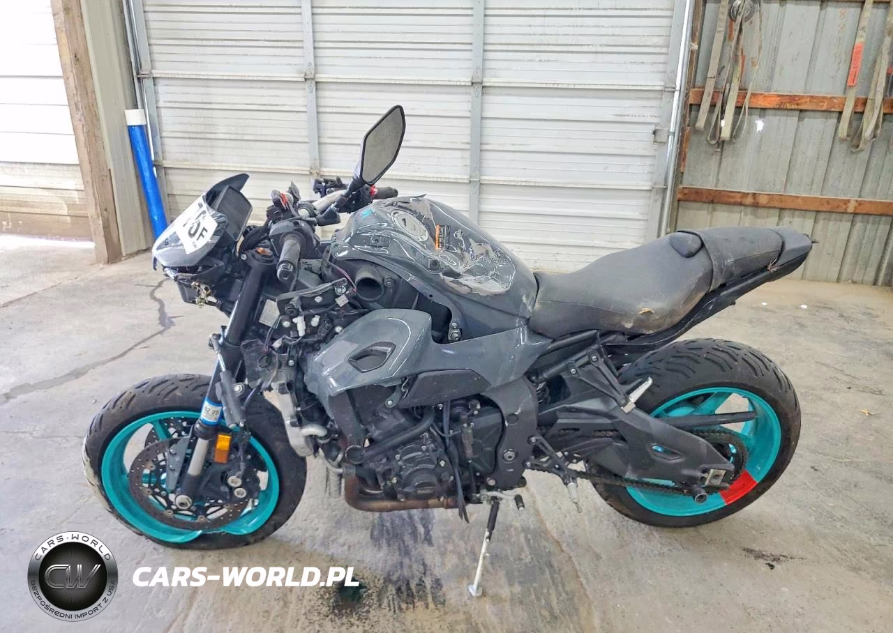 2023 Yamaha Mtn1000 VIN:JYARN79E4PA001104 - 3