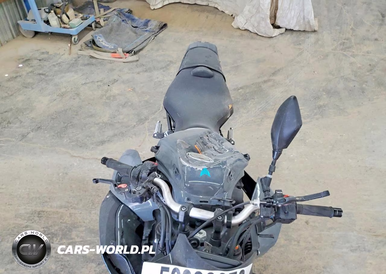 2023 Yamaha Mtn1000 VIN:JYARN79E4PA001104 - 5