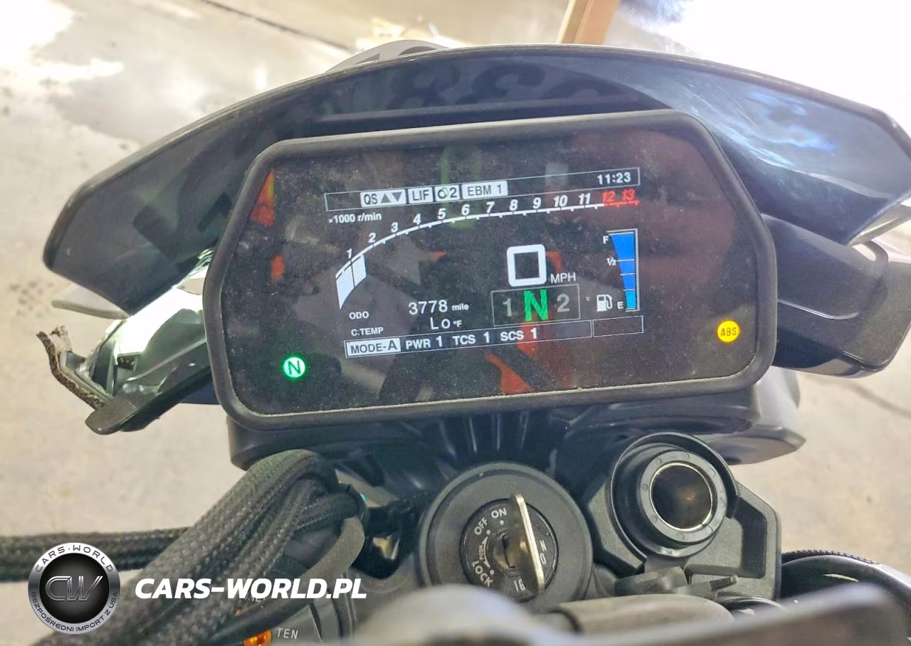 2023 Yamaha Mtn1000 VIN:JYARN79E4PA001104 - 7