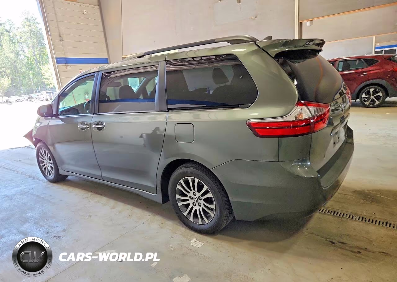 2020 Toyota Sienna Xle 8-Passenger VIN:5TDYZ3DCXLS026508 - 2