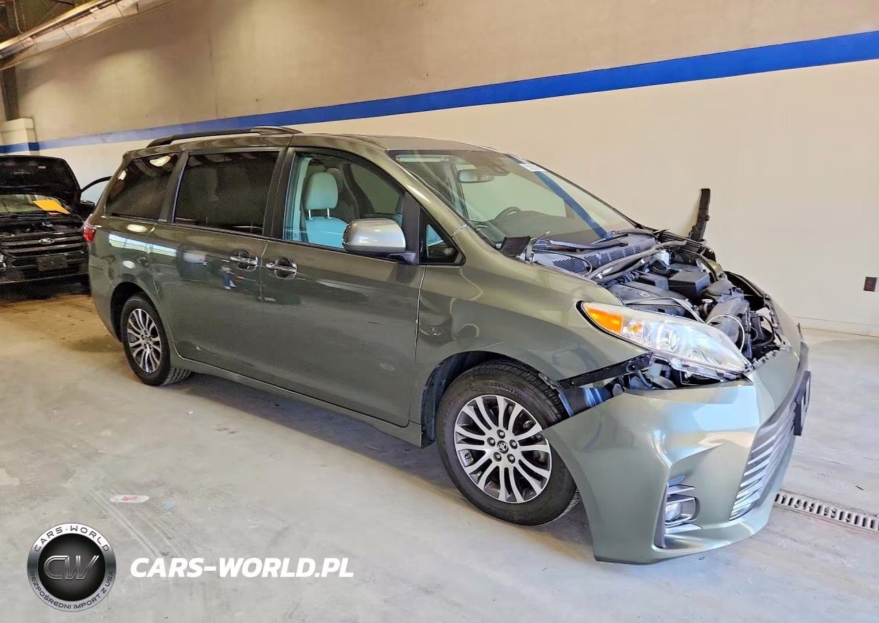 2020 Toyota Sienna Xle 8-Passenger VIN:5TDYZ3DCXLS026508 - 4