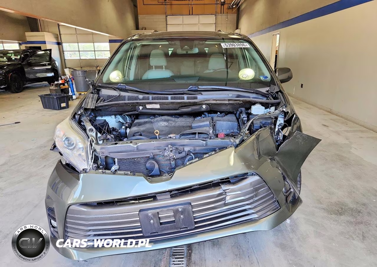 2020 Toyota Sienna Xle 8-Passenger VIN:5TDYZ3DCXLS026508 - 5