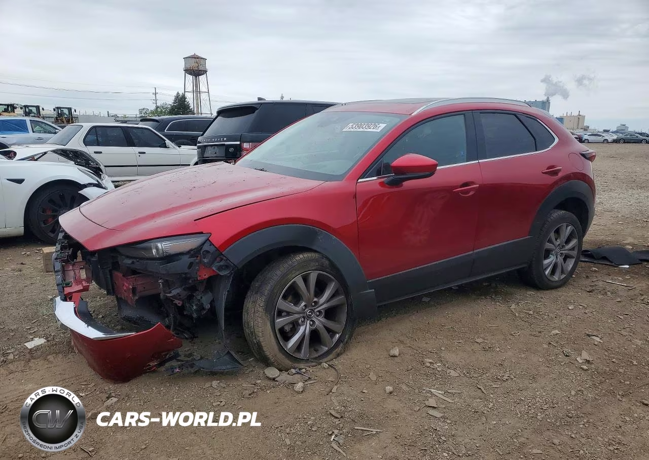 2021 Mazda Cx-30 Premium VIN:3MVDMBDM4MM229216 - 1