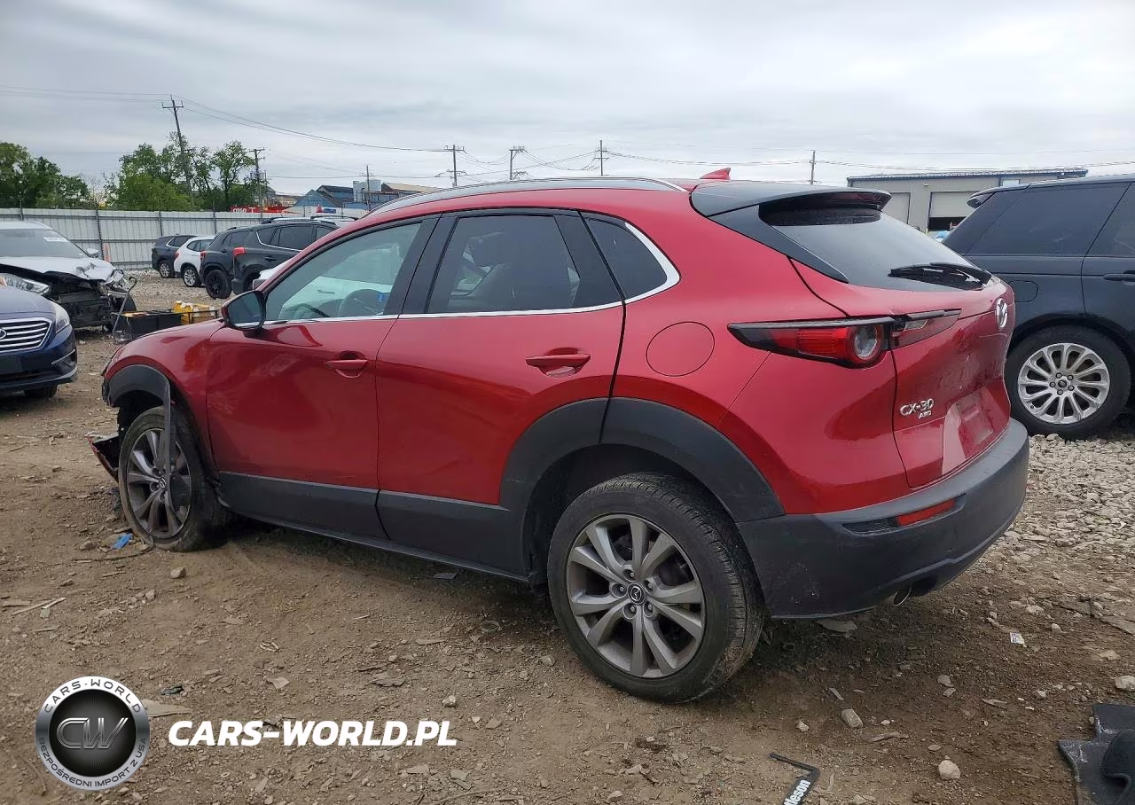 2021 Mazda Cx-30 Premium VIN:3MVDMBDM4MM229216 - 2