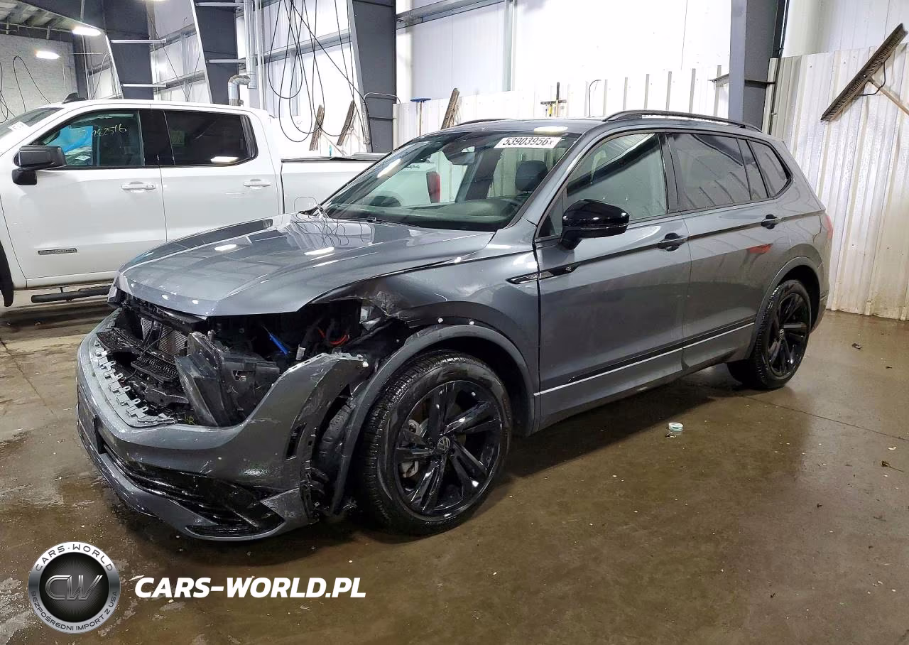 2024 Volkswagen Tiguan Se R-Line Black VIN:3VV8B7AX6RM186768 - 1