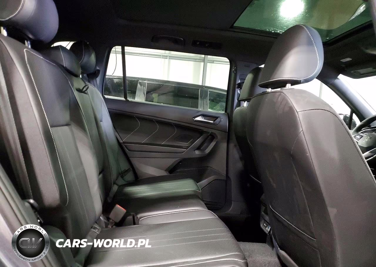 2024 Volkswagen Tiguan Se R-Line Black VIN:3VV8B7AX6RM186768 - 11