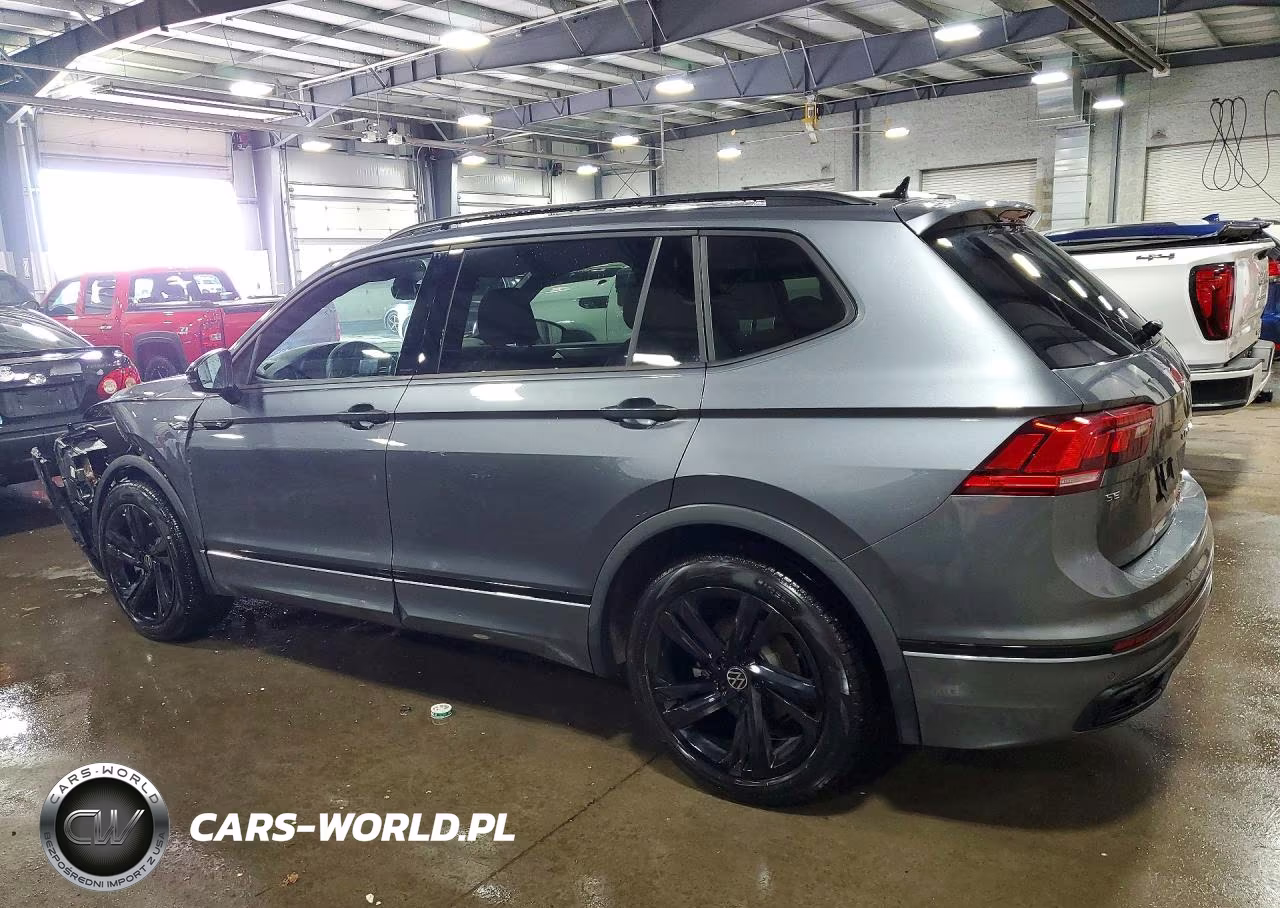 2024 Volkswagen Tiguan Se R-Line Black VIN:3VV8B7AX6RM186768 - 2
