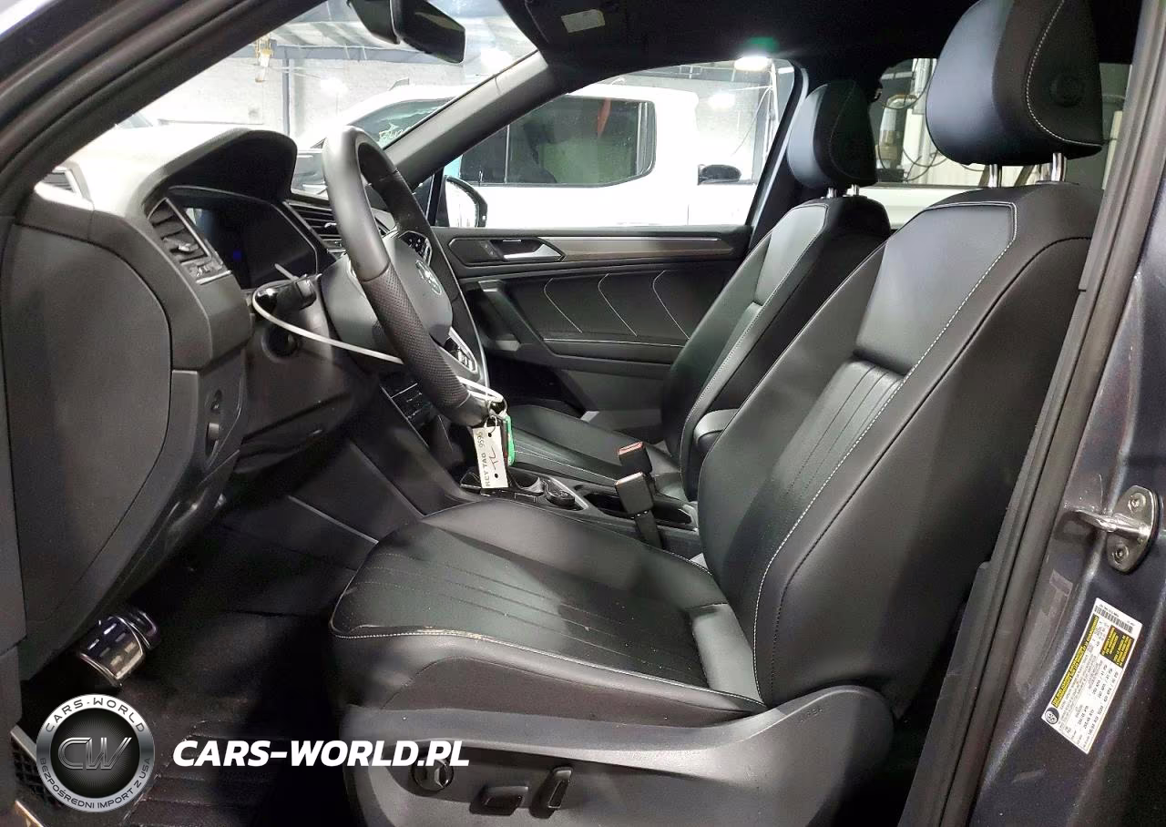 2024 Volkswagen Tiguan Se R-Line Black VIN:3VV8B7AX6RM186768 - 7