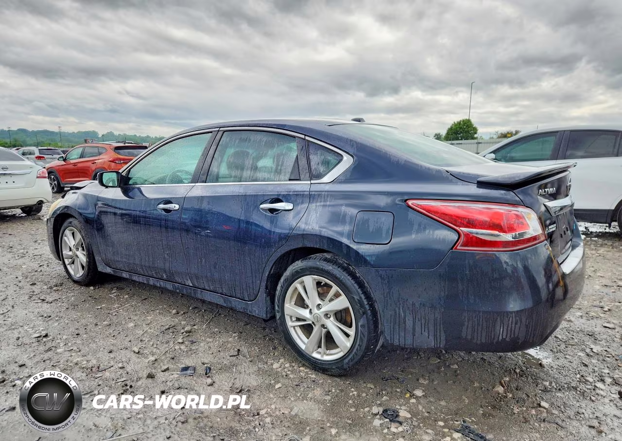 2013 Nissan Altima VIN:1N4AL3AP7DN503791 - 2