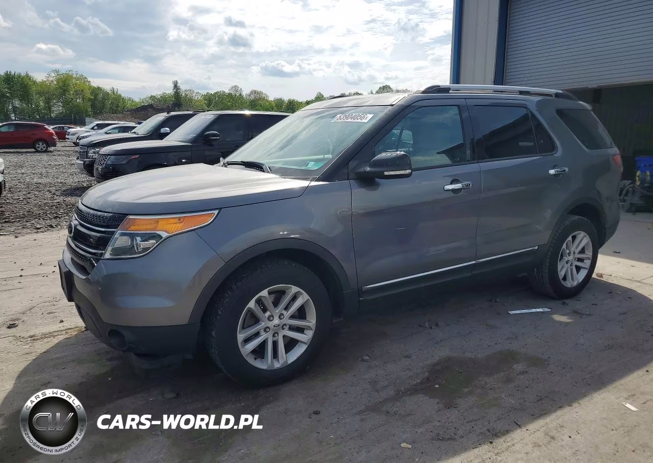 2014 Ford Explorer