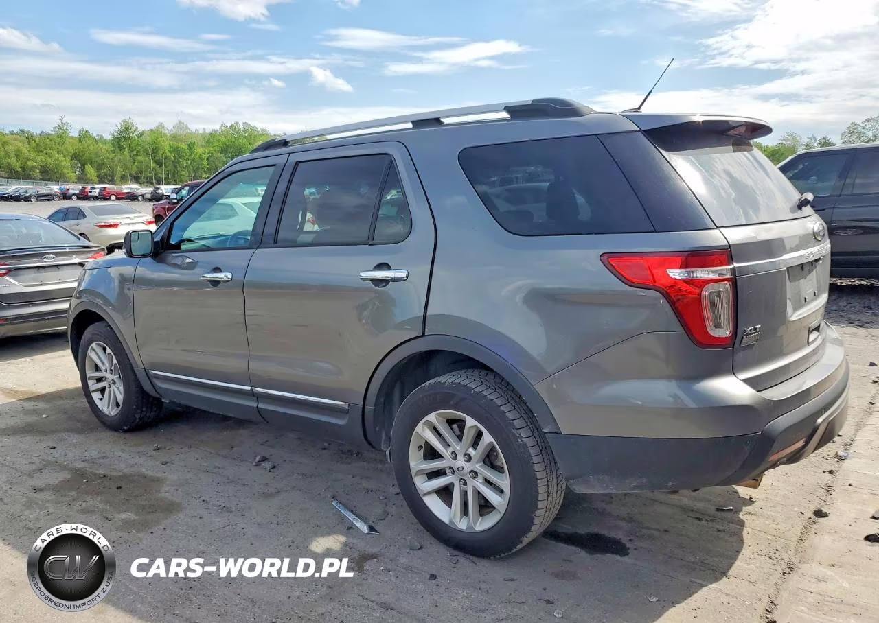 2014 Ford Explorer VIN:1FM5K8D87EGC31759 - 2