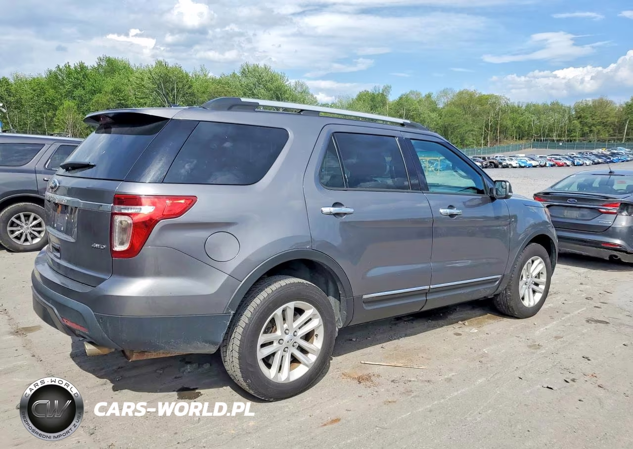 2014 Ford Explorer VIN:1FM5K8D87EGC31759 - 3