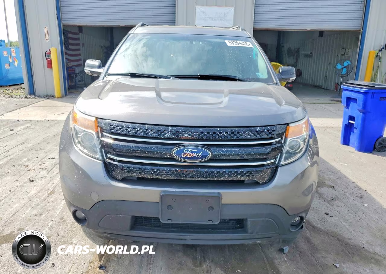 2014 Ford Explorer VIN:1FM5K8D87EGC31759 - 5