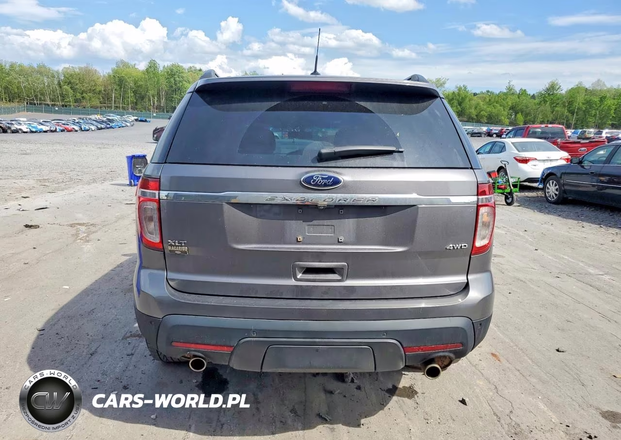 2014 Ford Explorer VIN:1FM5K8D87EGC31759 - 6