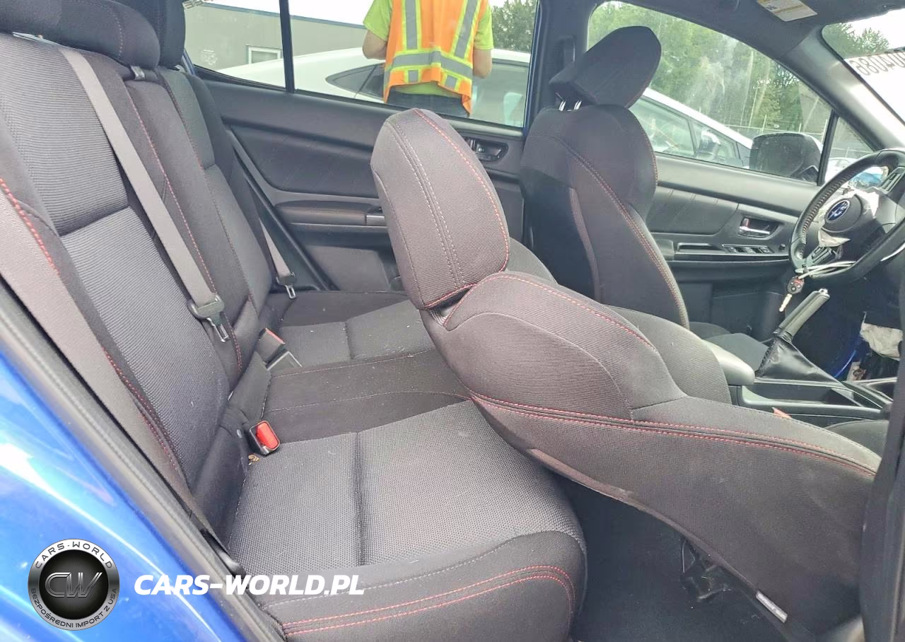 2021 Subaru Wrx VIN:JF1VA1A69M9814134 - 10